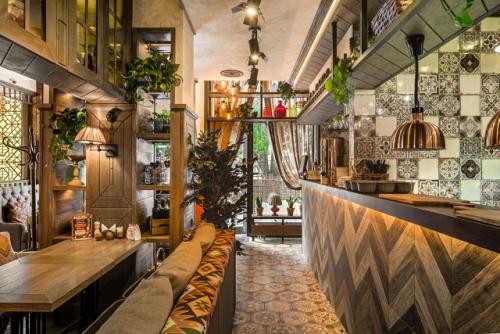 Качество детализации при проектировании ресторанного интерьера. 03