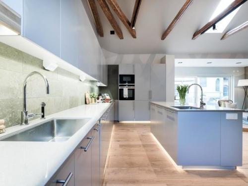 Квартира с песочными стенами. 03