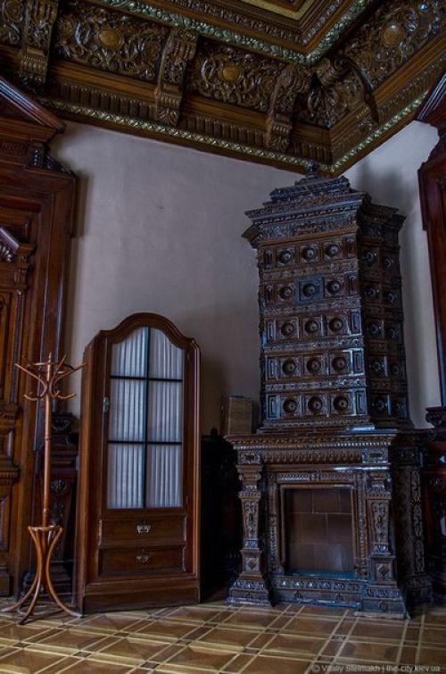 Особняк либермана.  Фото интерьера особняка. 06