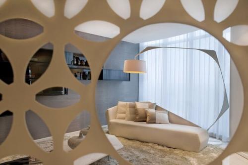 Роскошный триплекс пентхаус в йоханнесбурге от Saota и Okha Interiors. 07