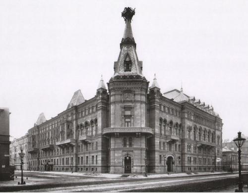 Здание офицерского собрания армии и флота -. 02