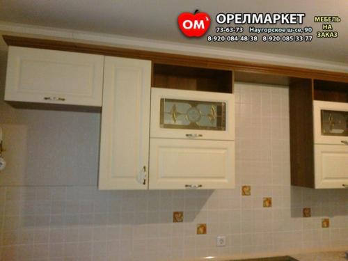 Кухня нашего производства в квартиру по улице 1-й курской. 04