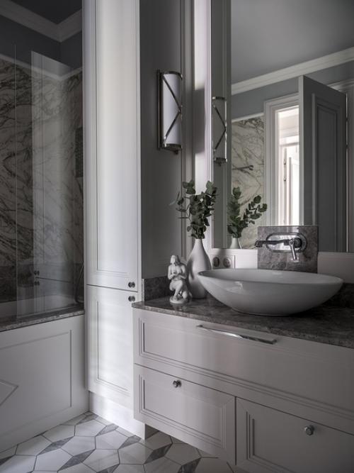 Современный ар - деко: квартира 102 м в Москве ч. 2. 05