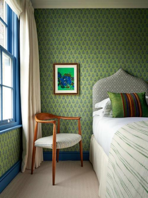 Цветотерапия: яркая квартира в ноттинг - хилл. 08