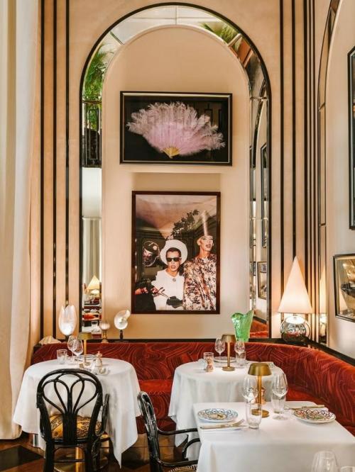 Итальянская эстетика 1970-х в Барселоне: ресторан Gloria Oster a. 05 Итальянская эстетика 1970-х в Барселоне: ресторан Gloria Oster a. 05