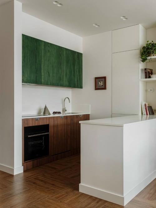 Очень уютная квартира в Москве. 02