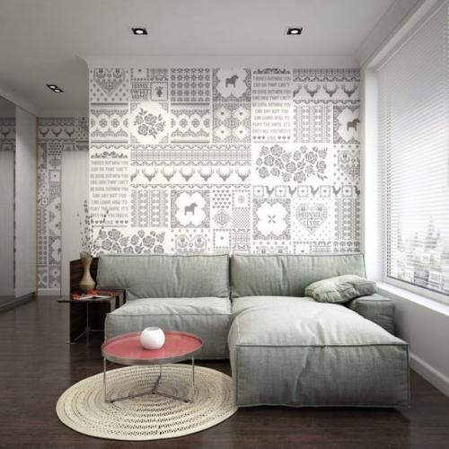 Проект квартиры 42 кв. 03