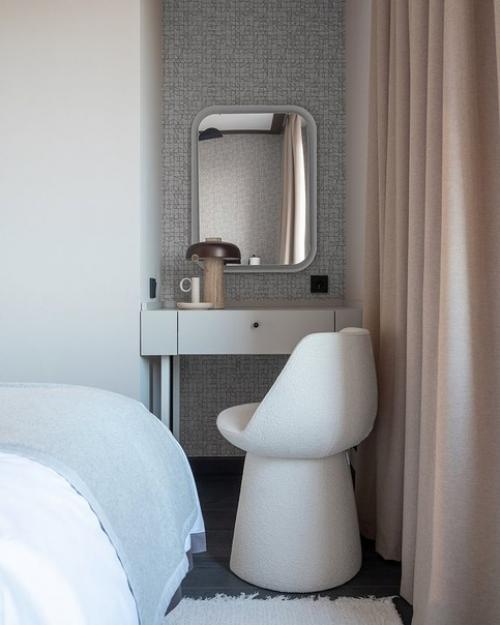 Реализованный интерьер маленькой квартиры, площадью 43 кв. 06