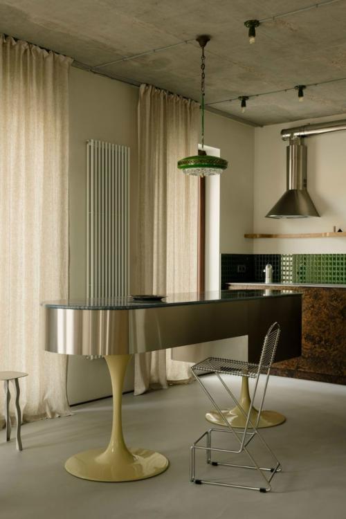 Максимализм и контрасты: квартира для юриста в Варшаве. 04 Максимализм и контрасты: квартира для юриста в Варшаве. 04