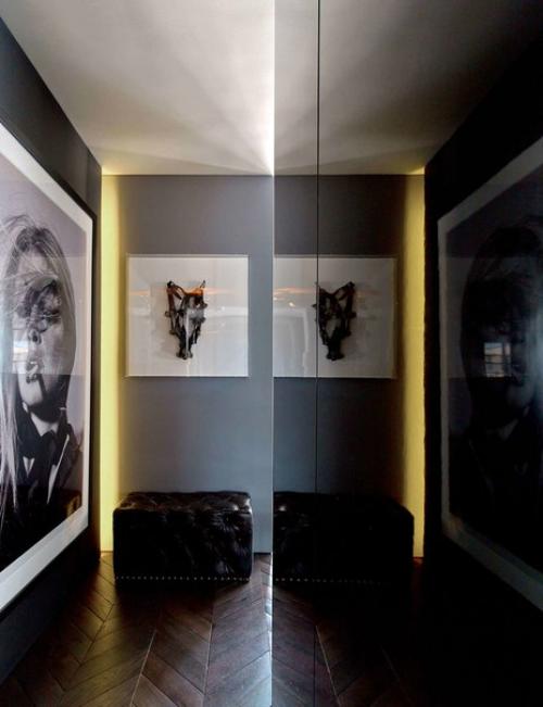 Апартаменты в Нью-йорке в духе тома форда.

