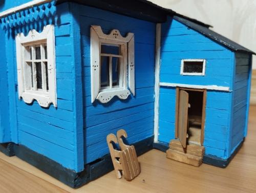 Очередной проект деревенского домика закончен. 02