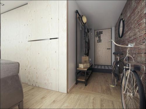 Часть 1. небольшая квартира, адаптирующаяся к потребностям своего владельца. 06