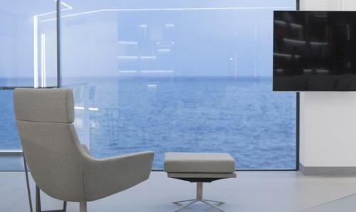 Минимализм квартиры в Греции. 01