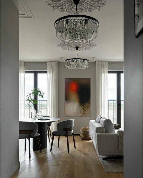 Квартира с атмосферой Петербурга для семьи из швейцарии. 02