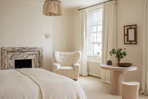 Рози хантингтон - уайтли показала интерьер своего таунхауса в Лондоне. 07