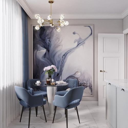 А какой стиль оформления кухни понравился вам: 1 или 2. 06