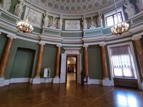 Днями собрались с подружкой в михайловский дворец на выставку карла Брюллова, но народу! 02