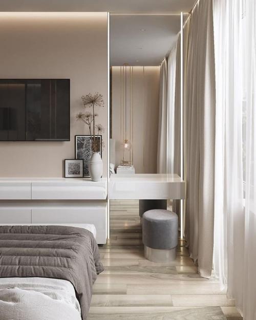 Кухня, спальня и прихожая. 04