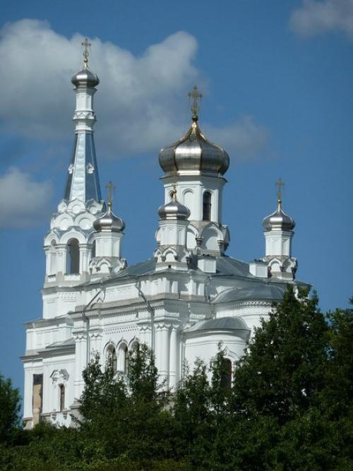 Воссоздание интерьера церкви СВ. 04