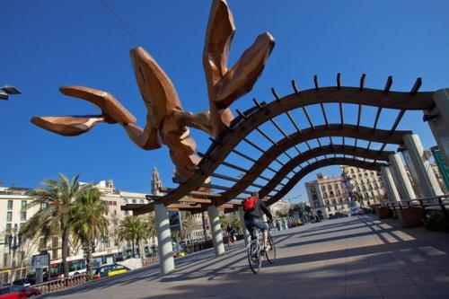 La Gamba.  Веселая креветка хавьера марискаля. 02