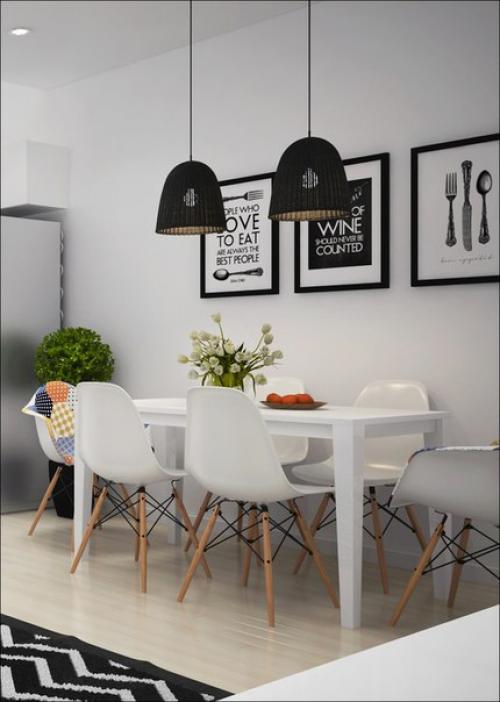 Часть 1. скандинавская квартира с очаровательным дизайном интерьера. 06