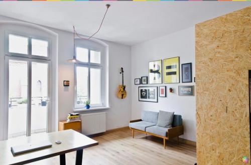 Квартира и студия площадью 37 квадратов в Польше ч. 1. 03