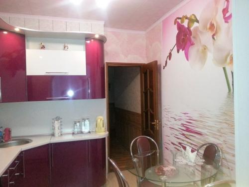 Визуальные иллюзии в интерьере кухни. 04