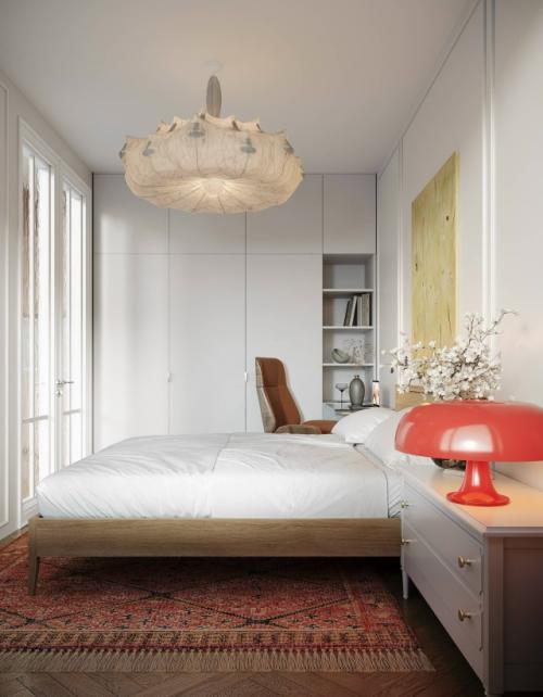 Проект 1-комнатной квартиры 46 м 2 в ЖК Legenda в Санкт-петербурге. 08