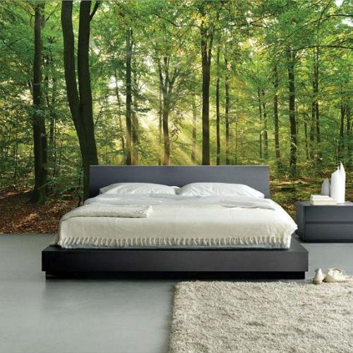 6 советов, как использовать фотообои в интерьере. 01