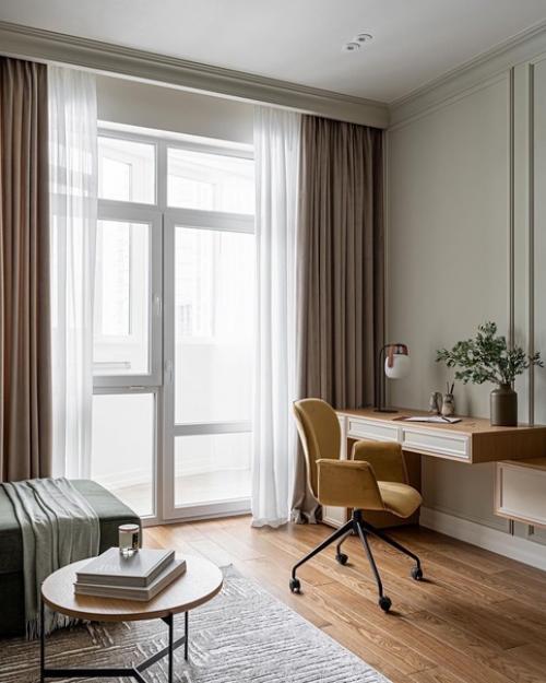 Квартирой владеет молодая пара без детей. 02