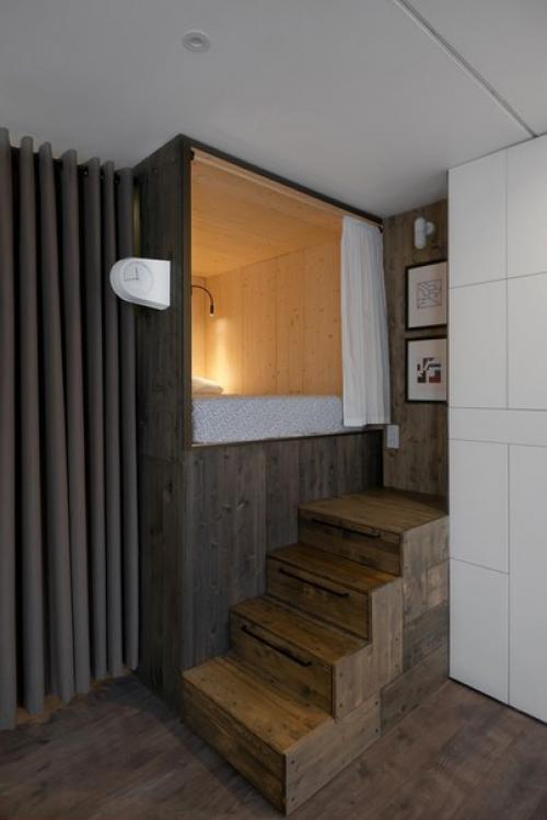 Квартира площадью 35 кв. 03