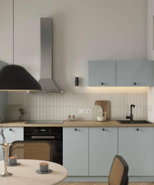 Интерьер Сталинки на тушинской. 01