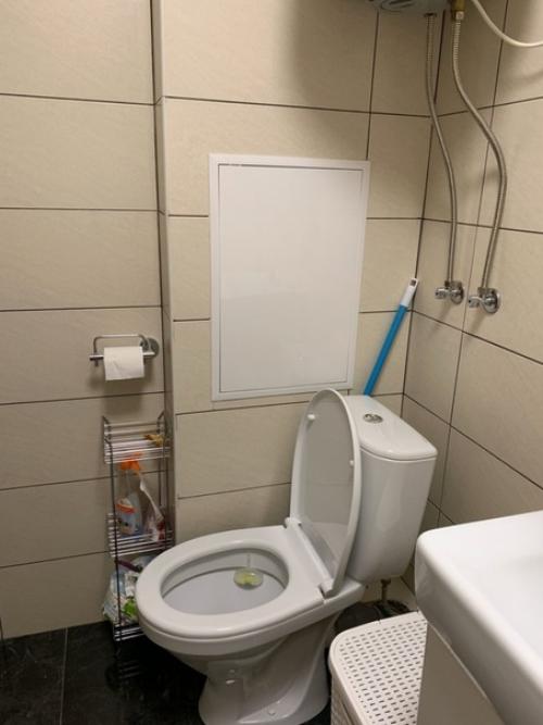 Красиво сделали ремонт санузла! 04