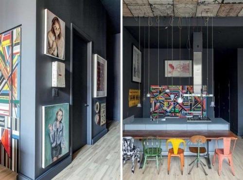 Интерьер с характером: лофт в челси. 07