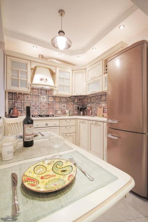 Интерьер двухкомнатной хрущевки 45 кв. 05