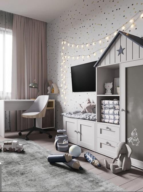 4 принципа обустройства детской, которые нужно знать. 02