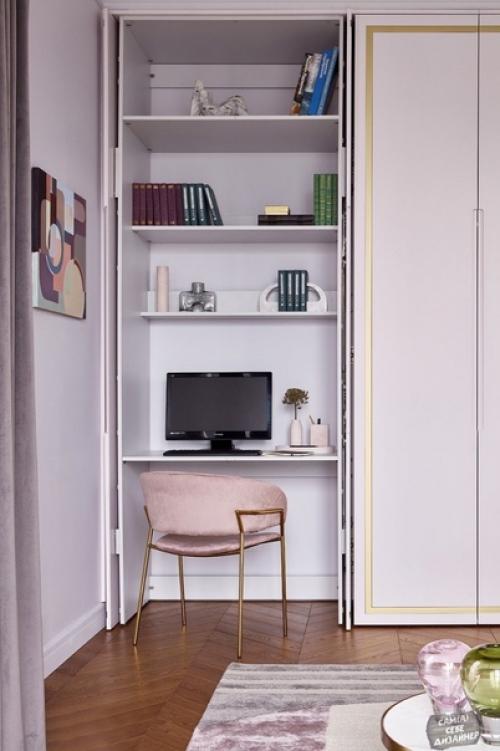 Роскошная трешка с функциональными супер - шкафами. 02