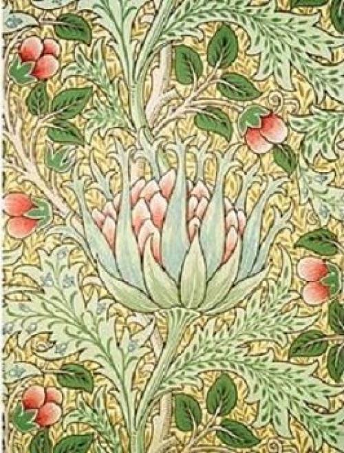 Интерьер прерафаэлитов. Прерафаэлиты - первые дизайнеры.