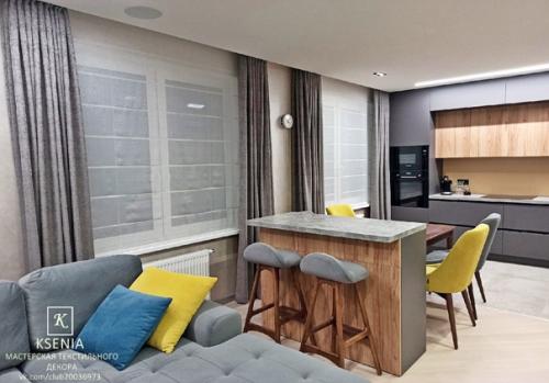 Квартира, которую мы закончили в прошлые выходные. 05