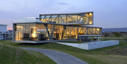 Современное решение дома в Мексике. 02 Современное решение дома в Мексике. 02