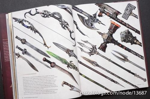 Обзор артбука The Art of Assassin's Creed Odyssey. 04