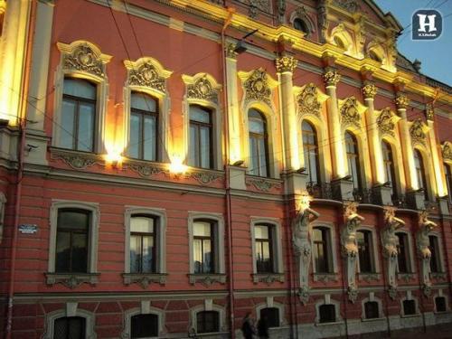 Шедевры эклектики северной столицы. 01