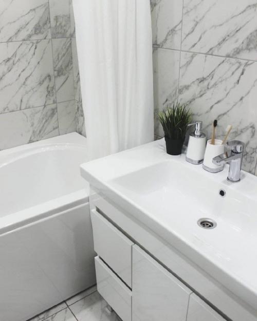 Ванная комната после капитального ремонта. 01