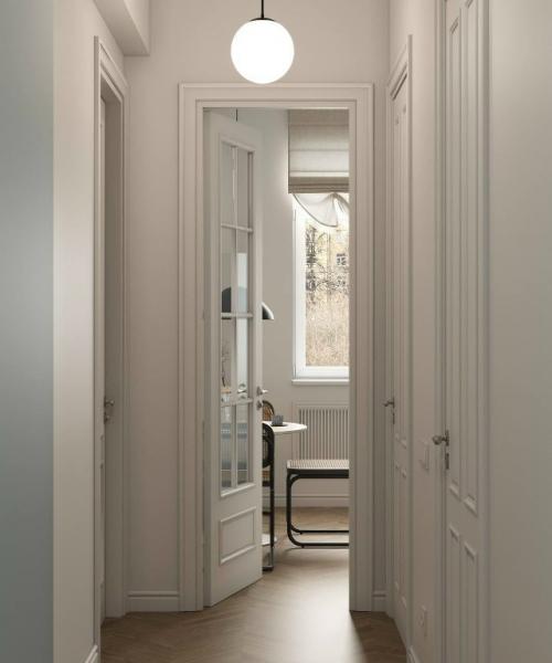 Интерьер Сталинки на тушинской. 02