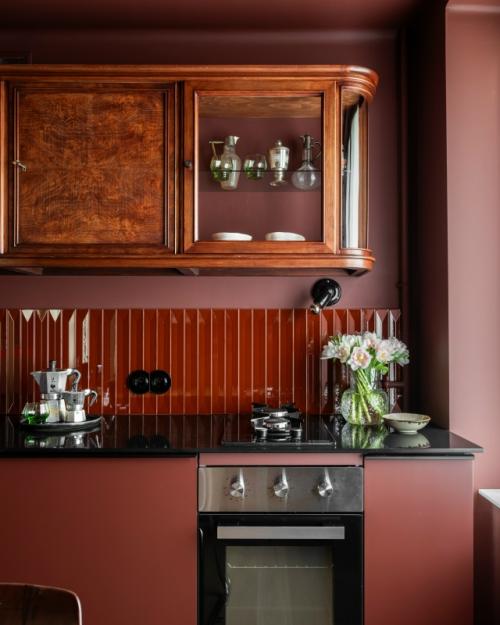 Преображение хрущевки 30 м 2 с кухней и гостиной - спальней. 07