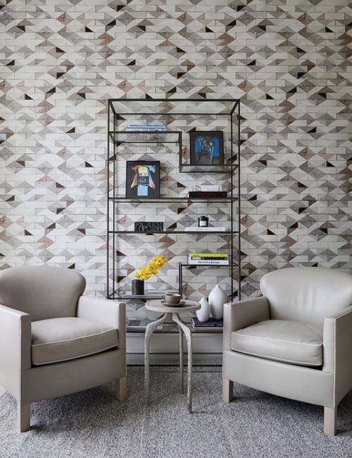 Современная квартира с жёлтыми акцентами для пожилой пары. 07