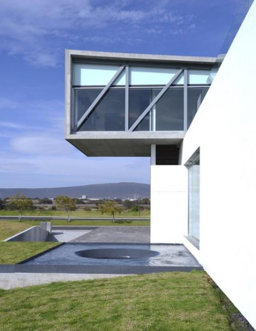 Современное решение дома в Мексике. 03 Современное решение дома в Мексике. 03