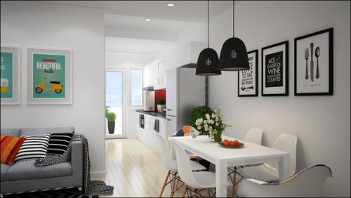 Часть 1. скандинавская квартира с очаровательным дизайном интерьера. 03