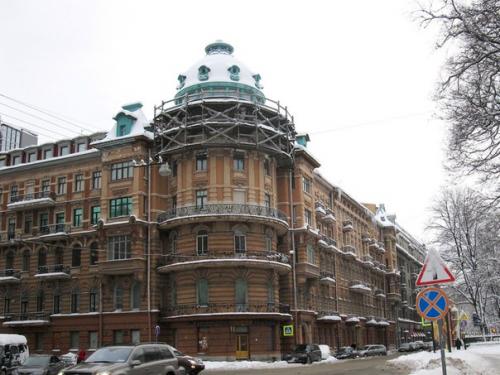 Дом с башней в. и. Иванова. 01