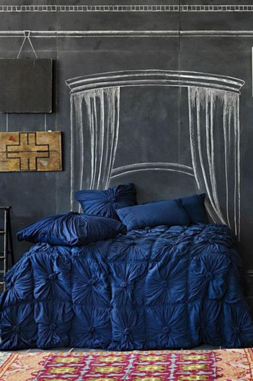 Меловые (грифельные) доски в интерьере. 04